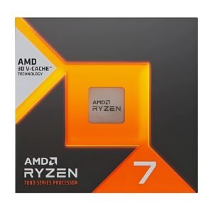 AMD Ryzen 7 7800X3D Desktop Processor – 8-Core, 4.4 GHz with Game-Changing 3D V-Cache Technology