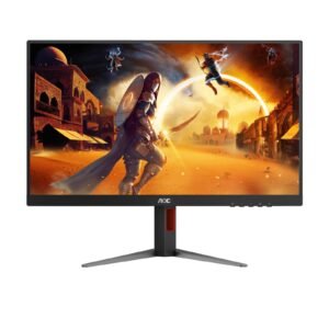 AOC Q27G4F 27-Inch 2K Gaming Monitor – 180Hz Refresh Rate with 0.5ms Response Time