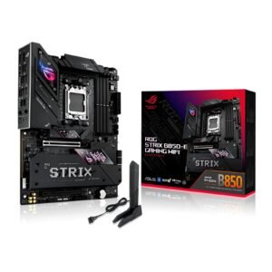 ASUS B850-E GAMING ROG STRIX WIFI Motherboard – Elite Gaming Performance Redefined