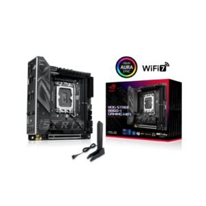 ASUS B860-I GAMING WIFI STRIX Motherboard – Compact Powerhouse for Gaming