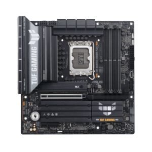 ASUS B860M-PLUS TUF Gaming Motherboard – Reliable and Compact Performance