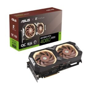 ASUS GeForce RTX™ 4080 SUPER Noctua Edition 16GB Graphics Card