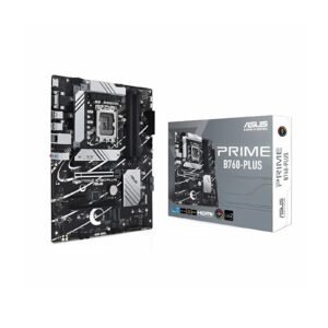 ASUS PRIME B760-PLUS ATX Motherboard – Intel 12th & 13th Gen, Advanced Performance