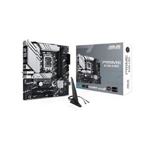 ASUS PRIME B760M-A WIFI Micro-ATX Motherboard – Intel B760 Chipset, Wi-Fi 6