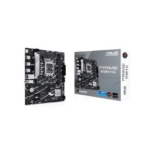 ASUS PRIME B760M-R D4 Micro-ATX Motherboard – Intel LGA 1700, DDR4, Gaming Ready