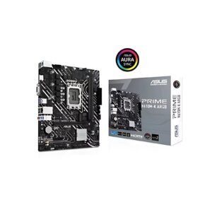 ASUS PRIME H610M-K ARGB Intel LGA1700 DDR5 Micro-ATX Motherboard