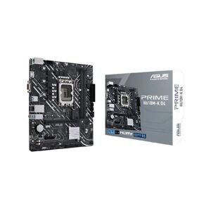 ASUS PRIME H610M-K D4 Micro-ATX Motherboard – Intel 12th & 13th Gen, DDR4 Support