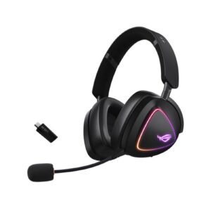 ASUS ROG Delta S Wireless Gaming Headset - Black