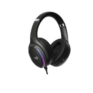 ASUS ROG Fusion II 500 Gaming Headset - AI Beamforming Mic, 7.1 Surround Sound, Hi-Res ESS Quad DAC