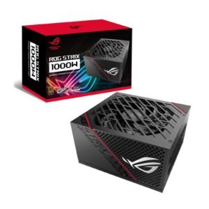 ASUS ROG Strix 1000G 1000W Power Supply Unit (PSU) – Aura Sync PCIe 5.0 Ready