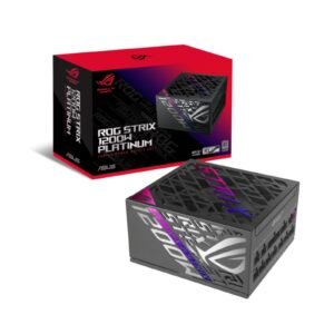 ASUS ROG Strix 1200W Power Supply Unit (PSU) – PCIe 5.0 Ready