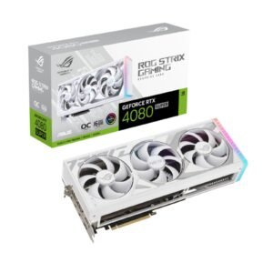 ASUS ROG Strix GeForce RTX™ 4080 SUPER White Edition 16GB Graphics Card