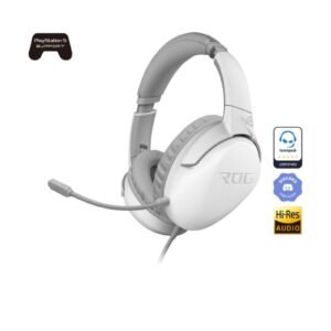 ASUS ROG Strix Go Core Moonlight White Gaming Headset - 90YH0381-B1UA00