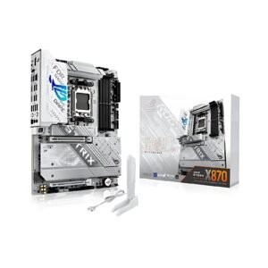 ASUS ROG Strix X870-A Gaming WiFi – Advanced Gaming Motherboard with WiFi 6 and Next-Gen Performance