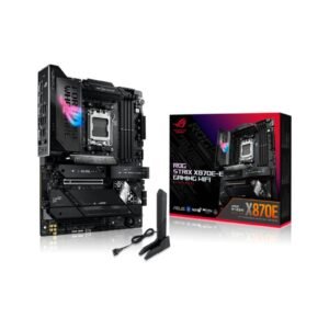 ASUS ROG Strix X870E-E Gaming WiFi – High-Performance Motherboard for Gamers and Enthusiasts