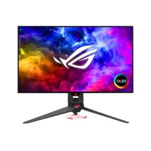 ASUS ROG Swift OLED PG27AQDM Gaming Monitor – 27" QHD, 240Hz OLED, 0.03ms Response Time