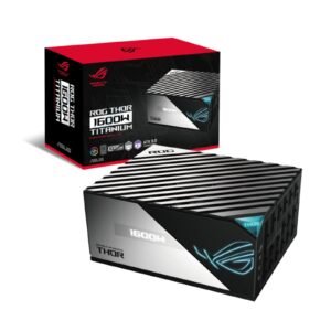 ASUS ROG Thor 1600T 1600W Titanium Power Supply Unit (PSU)