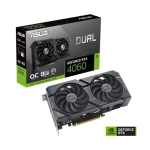 ASUS RTX 4060 DUAL 8GB Graphics Card