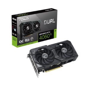 ASUS RTX 4060 Ti DUAL OC 8GB Graphics Card