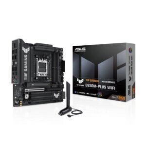ASUS TUF B850M-PLUS WIFI Gaming Motherboard – Compact Durability with Advanced Performance