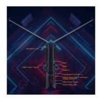 ASUS TUF F15 Gaming Laptop – Intel i7-13620H, 16GB RAM, 1TB SSD, RTX 4070, WQHD 165Hz 5