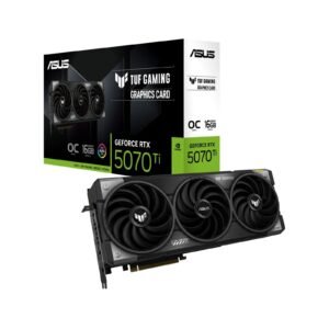ASUS TUF Gaming GeForce RTX 5070 Ti OC Edition 16GB – High-Performance Gaming GPU