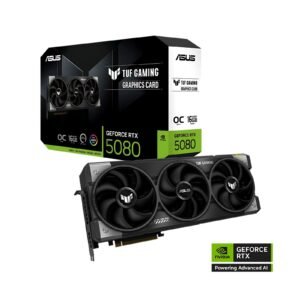 ASUS TUF Gaming NVIDIA GeForce RTX 5080 OC Edition 16GB GDDR7 Graphics Card