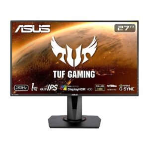 ASUS VG279QM 280Hz 1ms IPS Gaming Monitor – Ultra-Smooth 27-Inch 1080p Display