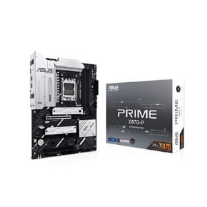 ASUS X870-P Motherboard – High-Performance and Versatile Platform for AMD Builds