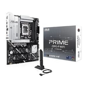 ASUS X870-P WiFi Motherboard – High-Performance Connectivity and Reliability for AMD Systems