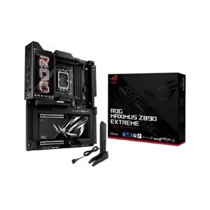 ASUS Z890 Maximus Extreme ROG – Unleash the Power of Extreme Gaming and Overclocking
