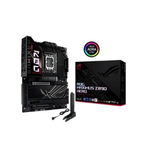 ASUS Z890 Maximus Hero ROG WiFi 7 – Unleash the Hero Within Your Gaming Rig