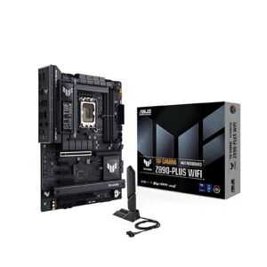 ASUS Z890-PLUS TUF WiFi 7 – Built Tough for Powerful Gaming and Everyday Performance