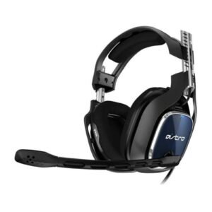 Astro Gaming A40 TR Wired Gaming Headset - Gen 4, Black/Blue