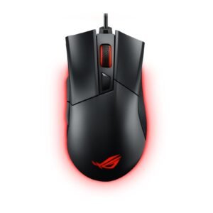 Asus ROG Gladius II Core Optical Gaming Mouse - Black