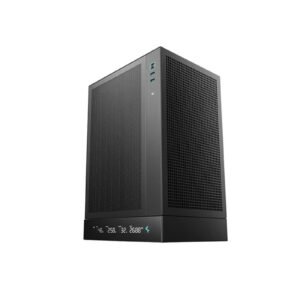 CASE DP CH170 BLK – High Airflow Gaming PC Case for Maximum Cooling