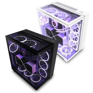 NZXT H9 Elite ATX Mid-Tower Case – Showcase Your Build with Style and Performance