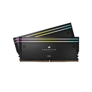 Corsair Dominator Titanium DDR5 32GB (2x16GB) 6000MHz – Unmatched Performance in Premium Titanium Finish