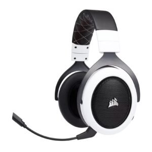 Corsair HS70 Wireless Gaming Headset - White