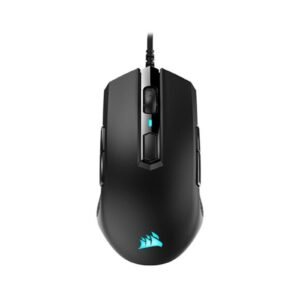 Corsair M55 RGB PRO Ambidextrous Wired Gaming Mouse - Black