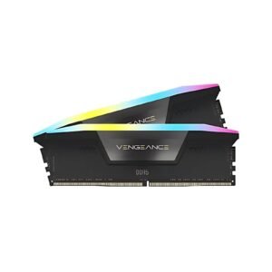 Corsair Vengeance RGB DDR5 32GB (2x16GB) 6000MHz – High-Speed Performance with Stunning RGB