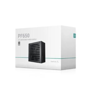 DeepCool PF650 650W 80 PLUS Standard Power Supply Unit (PSU)