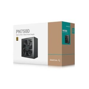 DeepCool PN750D 750W 80 PLUS Gold Fully Modular Power Supply Unit (PSU)