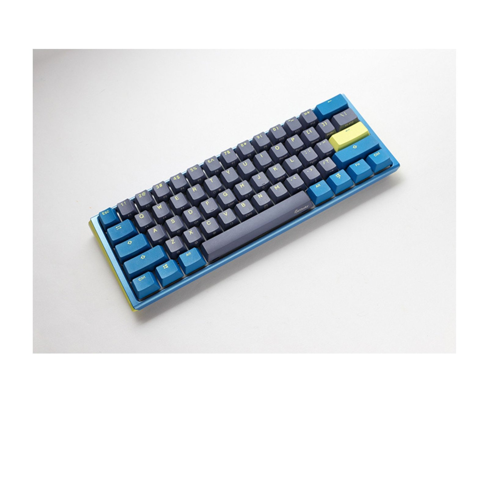 Ducky One 3 Mini RGB DayBreak Silver Switch Mechanical Gaming Keyboard – BlueYellow 1