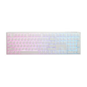 Ducky One 3 Mini RGB Pure White Mechanical Gaming Keyboard