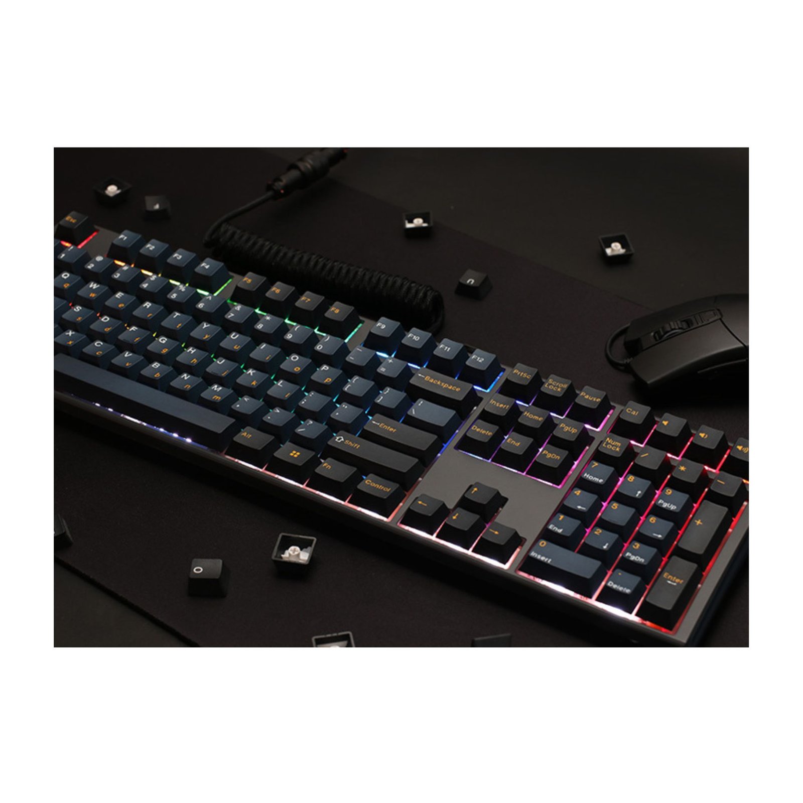 Ducky One 3 Pro Nazca Line 60% Mechanical Keyboard – Cherry MX Red 2 Ducky One 3 Pro Nazca Line 60% Mechanical Keyboard – Cherry MX Red 2