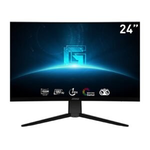 G2422C 180Hz FHD Gaming Monitor – Compact 24-Inch Curved Display with Ultra-Smooth Performance