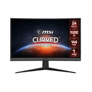 G24C6 144Hz FHD Gaming Monitor – Smooth Full HD Performance with Immersive Curved Display