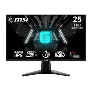 G255F 180Hz FHD Gaming Monitor – Compact 24.5-Inch Display with Ultra-Smooth Performance