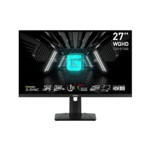 G274QPX WQHD IPS 240Hz 1ms Gaming Monitor – Premium 27-Inch 2K Display with Ultra-Fast Performance